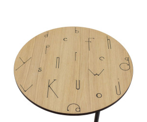 Mesa de café Arty Letter